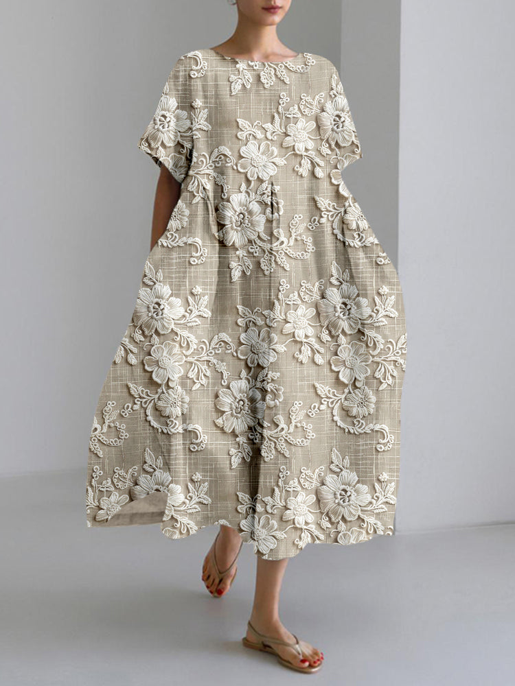 Ariel™ - Blossom Print Dress