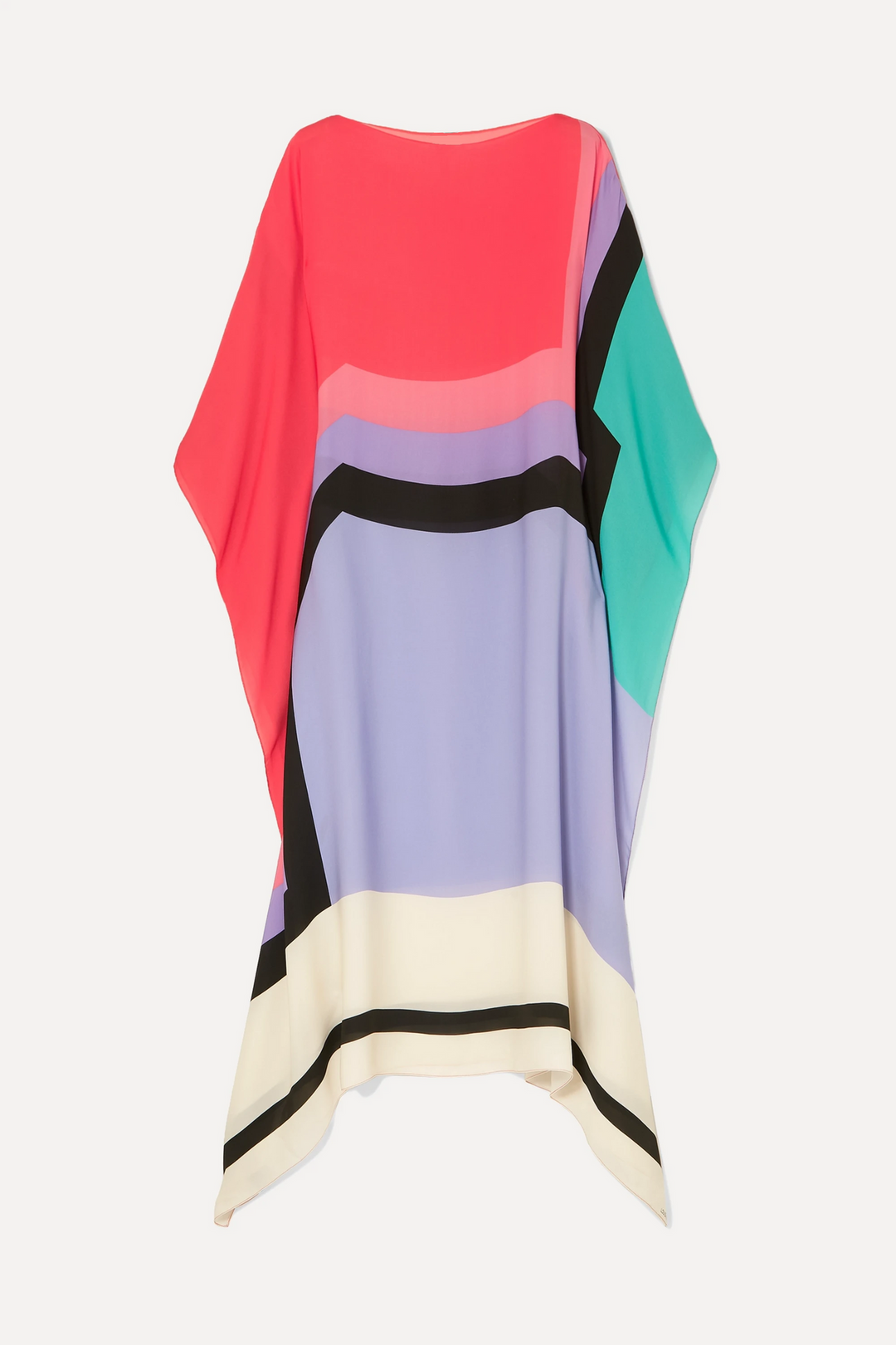 Valarie⢠| Elegant Geometric Print Caftan