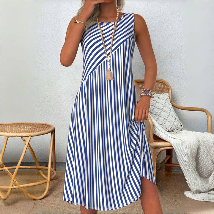 Mira™ | Striped Breeze Dress