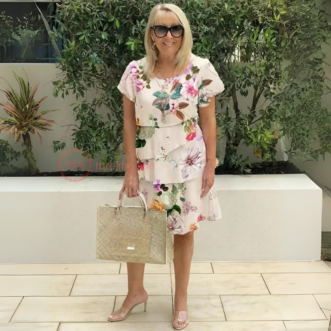 Gilly | Flattering Comfort Dress