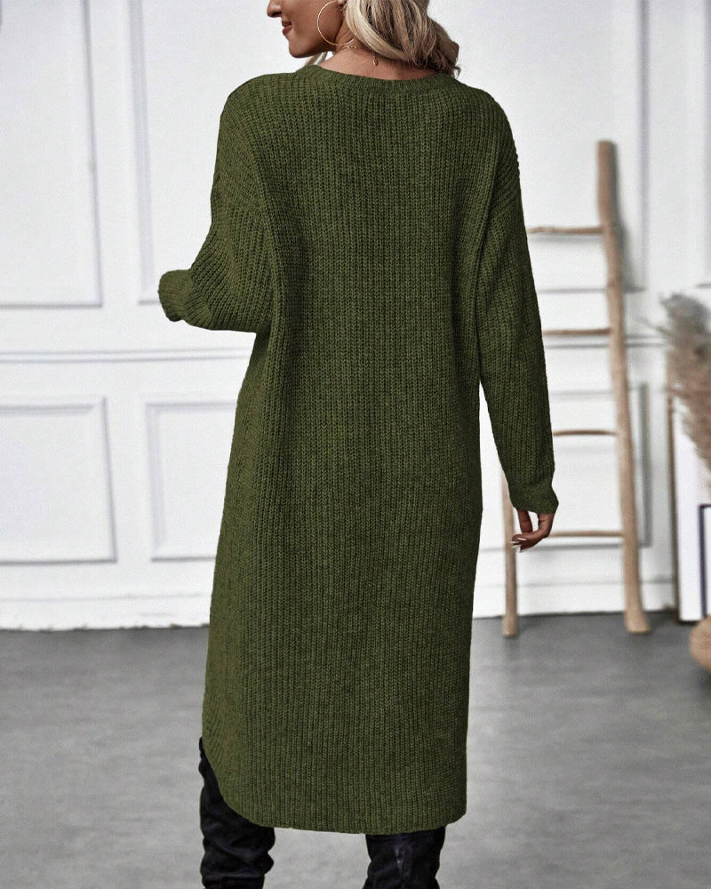 Lui™-Comfort Sweater Dress