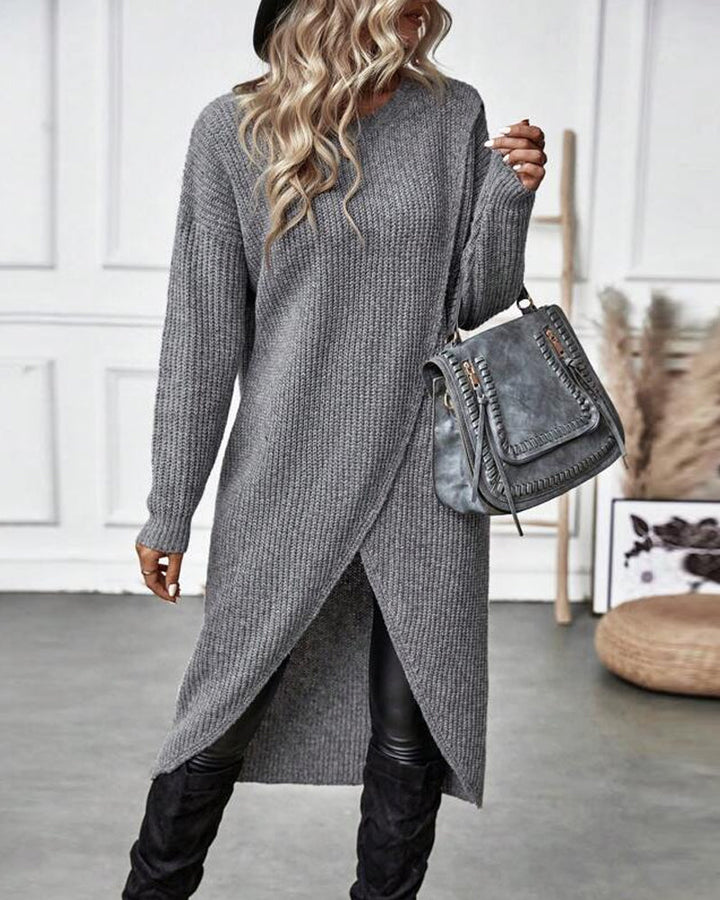 Lui™-Comfort Sweater Dress