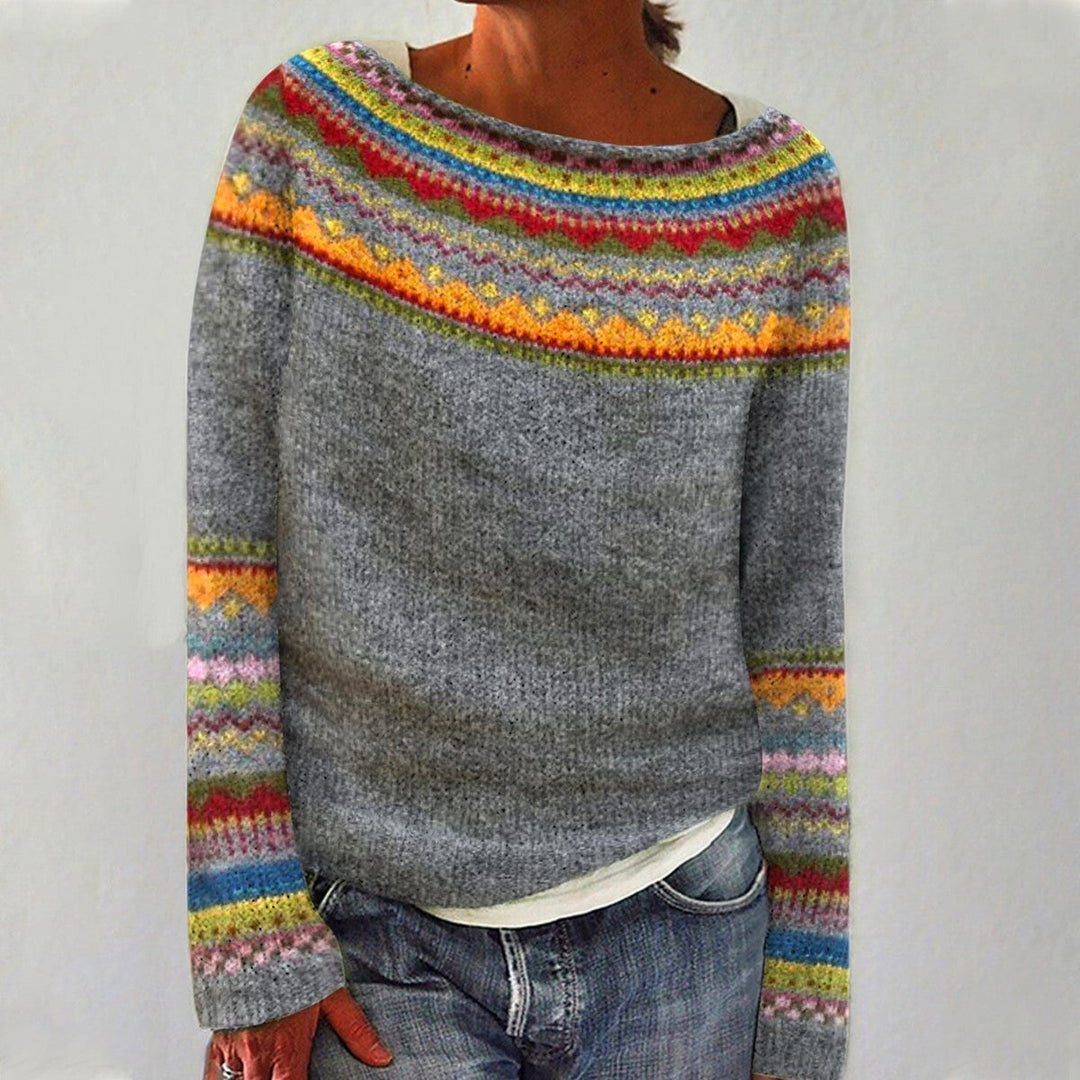 Emily | Cozy Retro Sweater