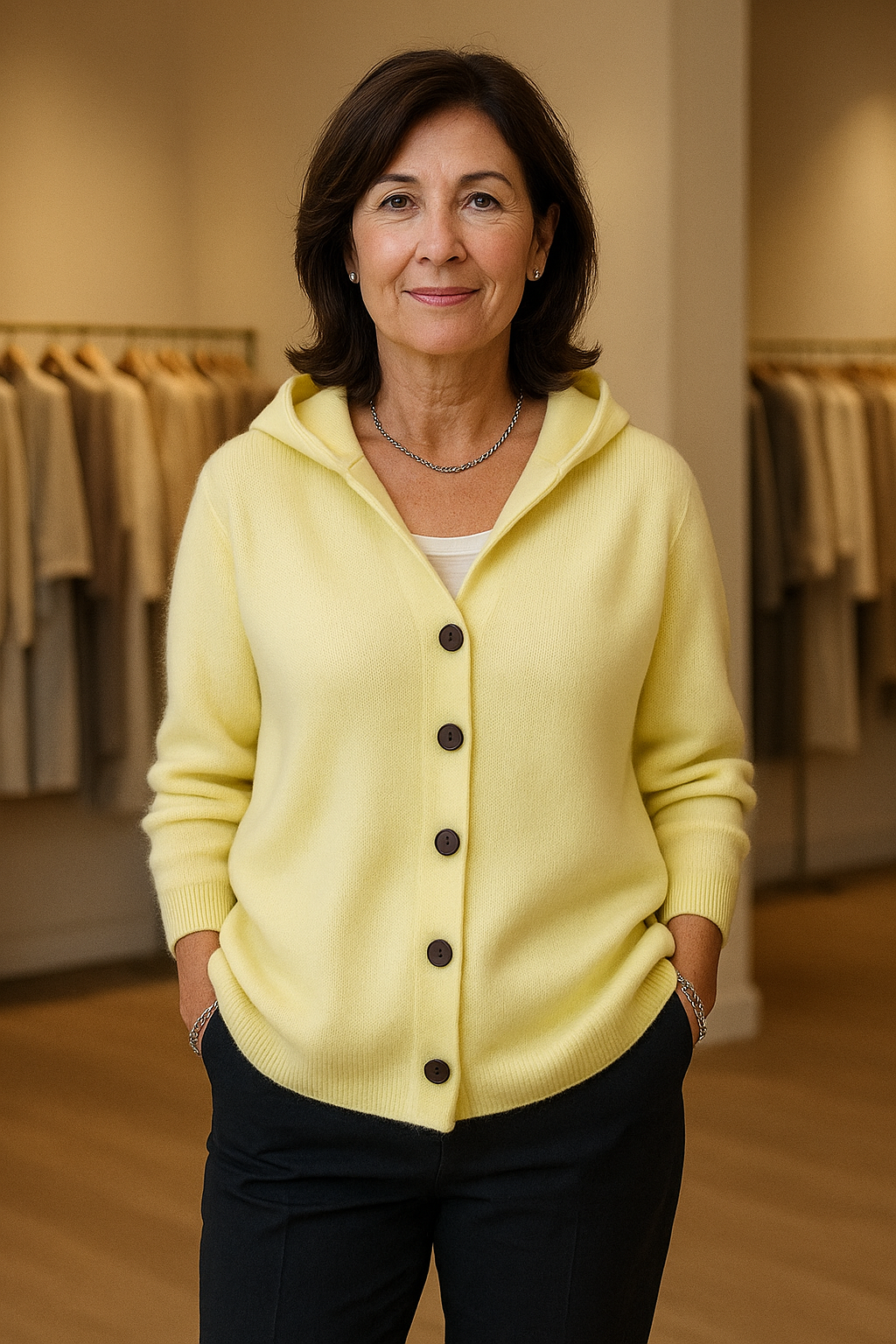 Aylin | Women’s Cotton Cardigan