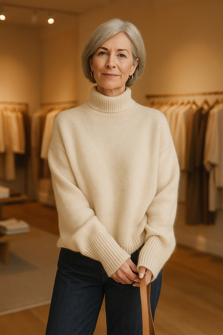 AGATHA™ - CLASSIC TURTLENECK SWEATER