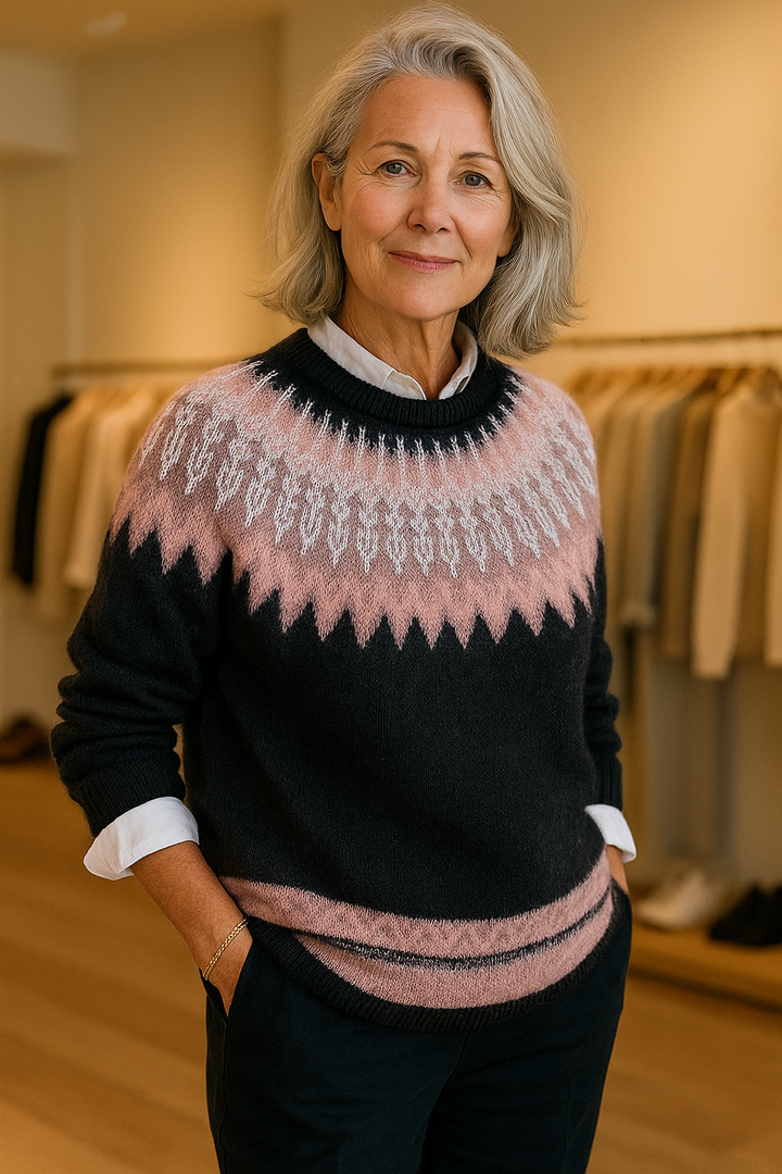 Erica | Nordic Charm Sweater