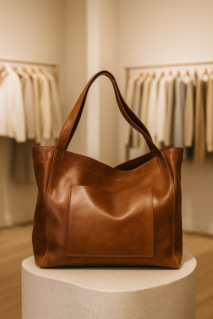 Elara - Retro Leather Bag