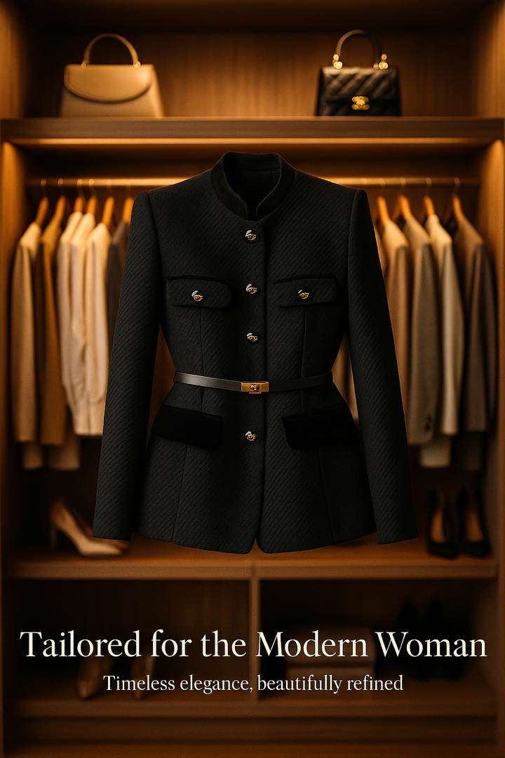 Alana | Luxe Blazer Jacket