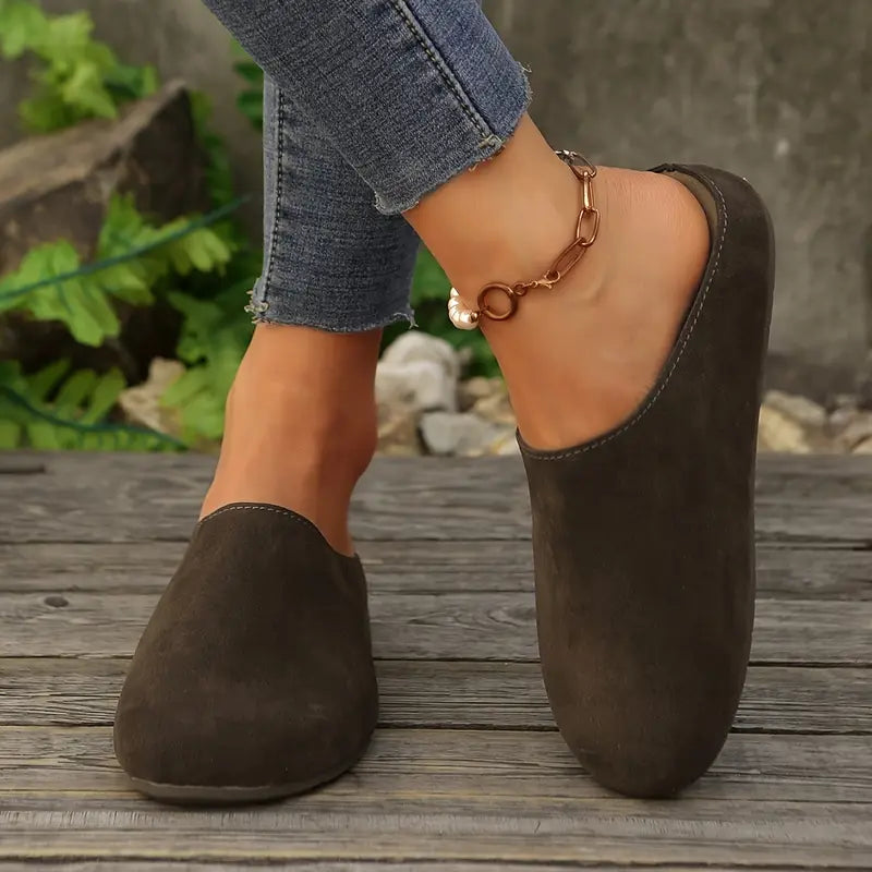 Aubrey™ - Orthopedic Arch Support Mules