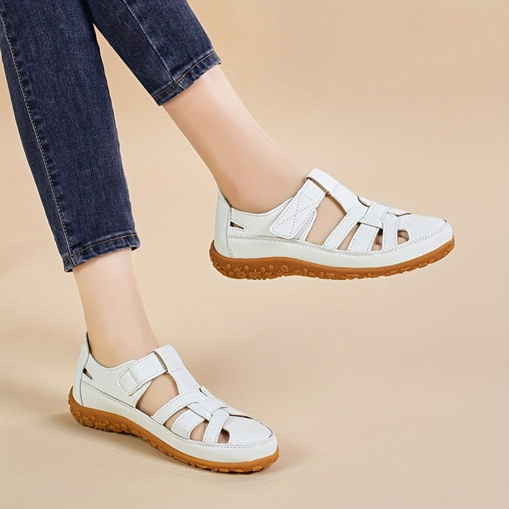 Luna™ - Retro Flat Sandals