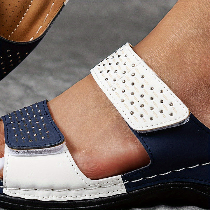 Sophia™ - Casual Flat Sandals