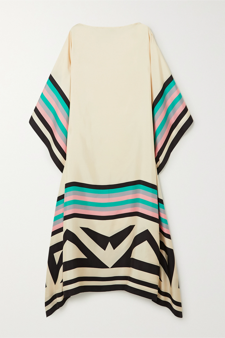 Valarie⢠| Elegant Geometric Print Caftan