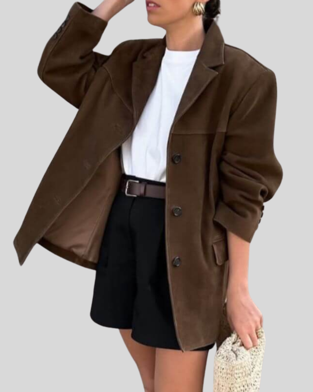 Mindy- Luxurious Vintage Blazer