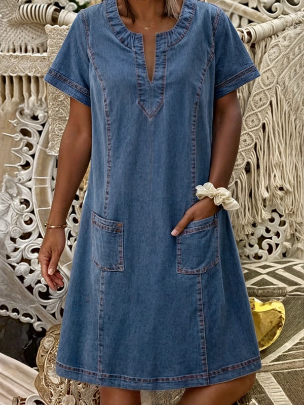 Sofia™ Soft Denim Dress