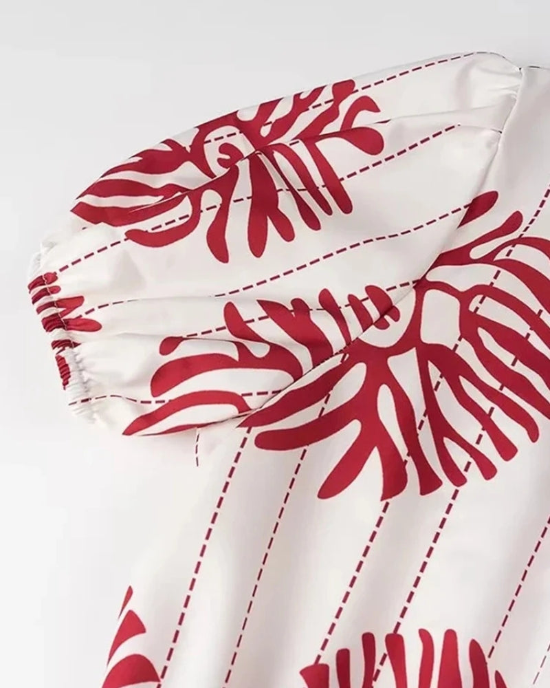 Bernadina | Summer Mini Dress