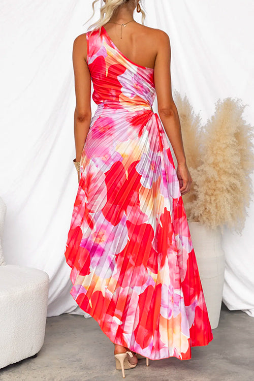 Celia | Vibrant Printed Gown