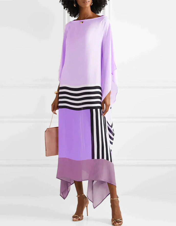 Valarie⢠| Elegant Geometric Print Caftan