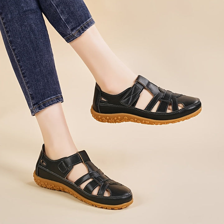Luna™ - Retro Flat Sandals
