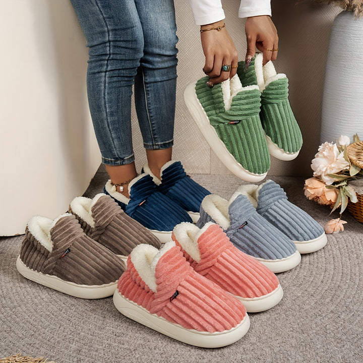 Kim™ Comfort Fleece Slippers