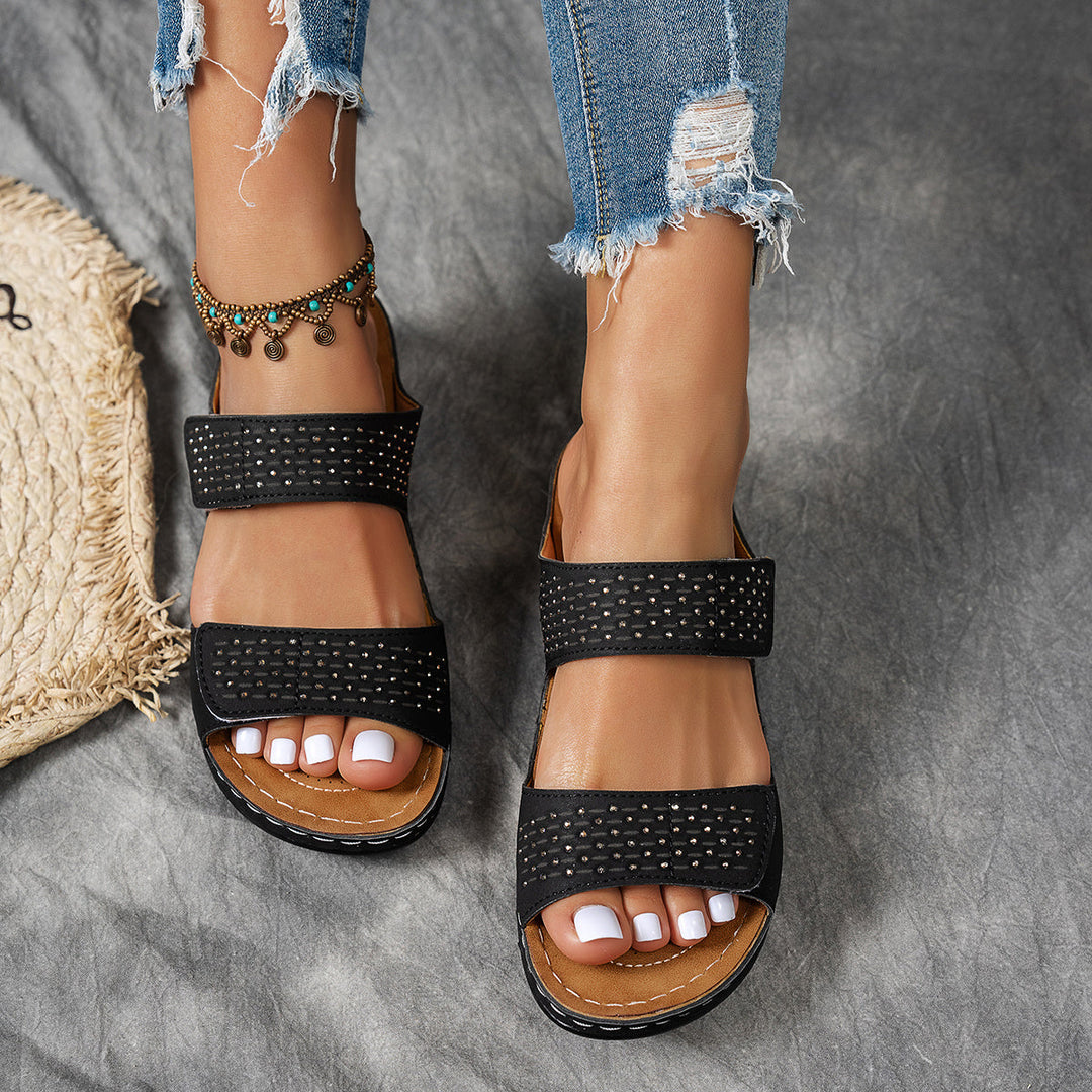 Sophia™ - Casual Flat Sandals