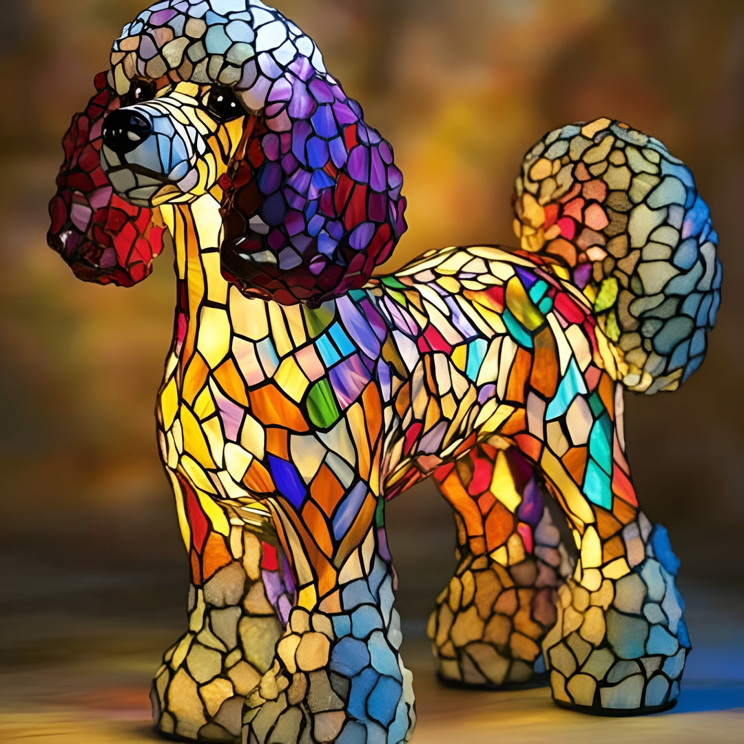 Gigi |Magical Dog Lamp
