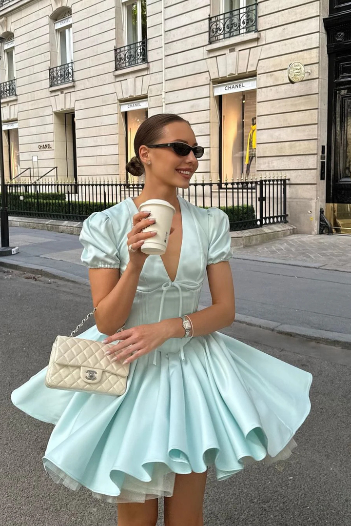 Athena | Elegant Mini Dress