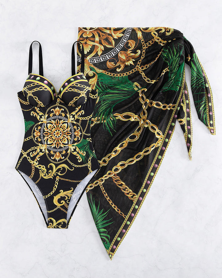 Gingee - One-piece push-up swimsuit