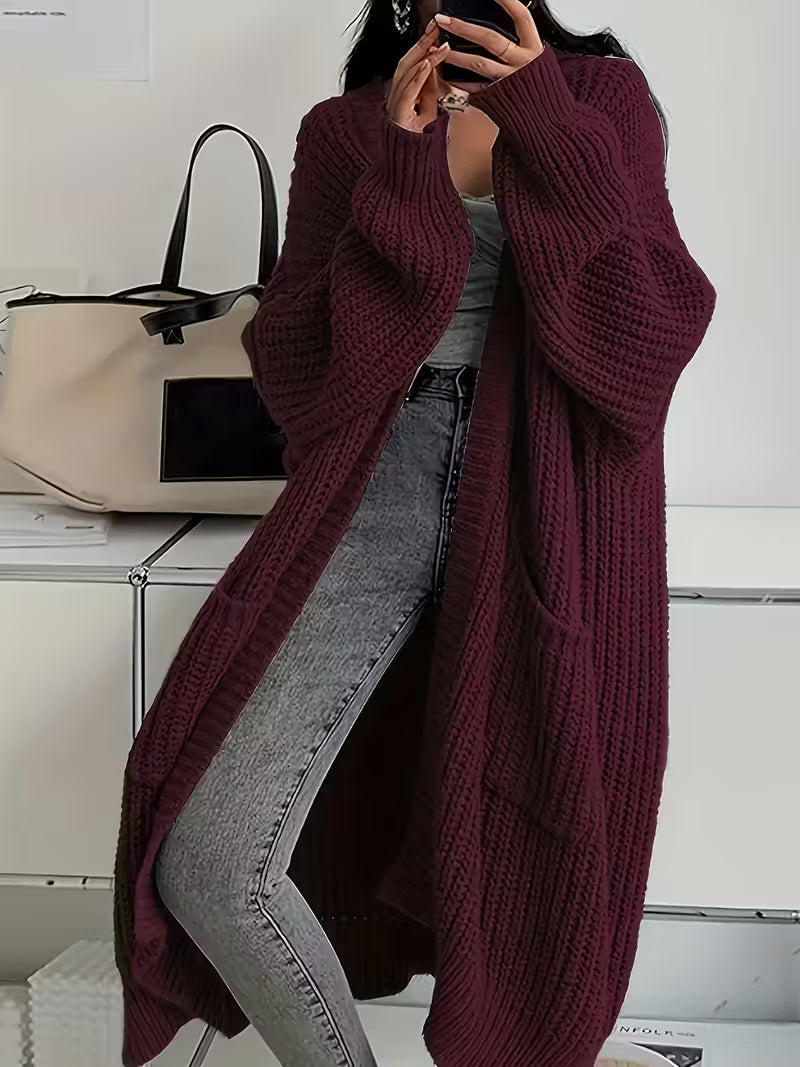 Erica | Long Knitted Cardigan Women
