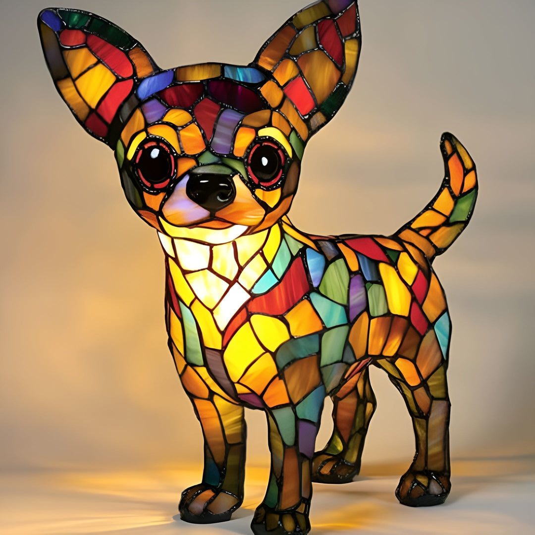Choupette | Magical Dog Lamp