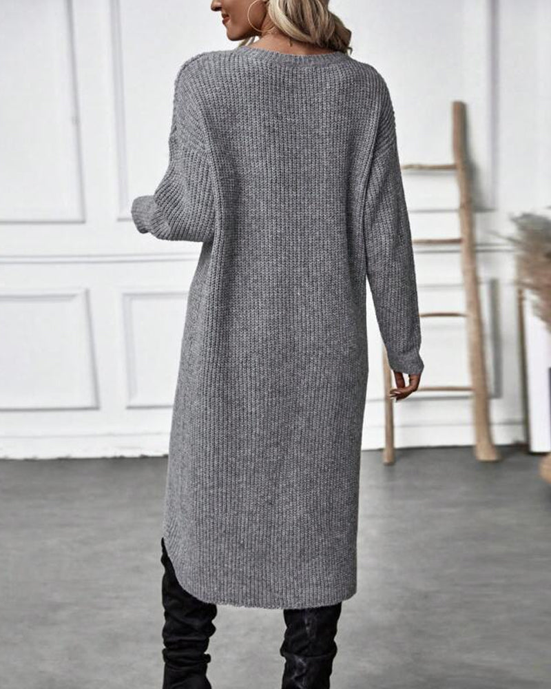 Lui™-Comfort Sweater Dress