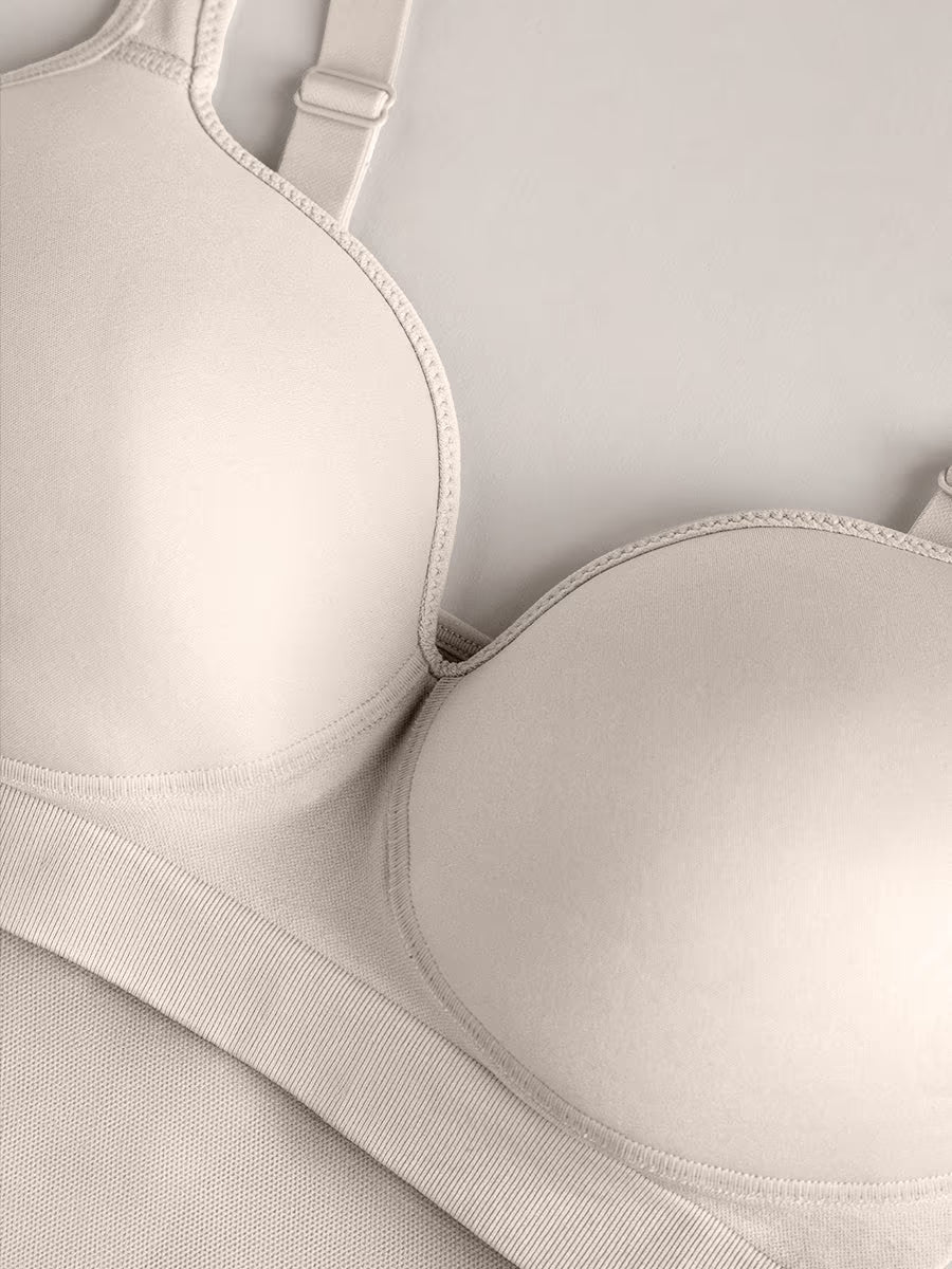 Sloane - Shaping tank top with built-in bra