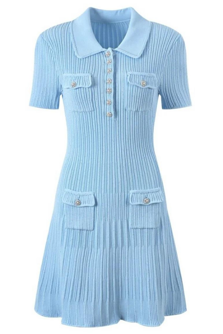 Ariella | Ribbed Mini Dress