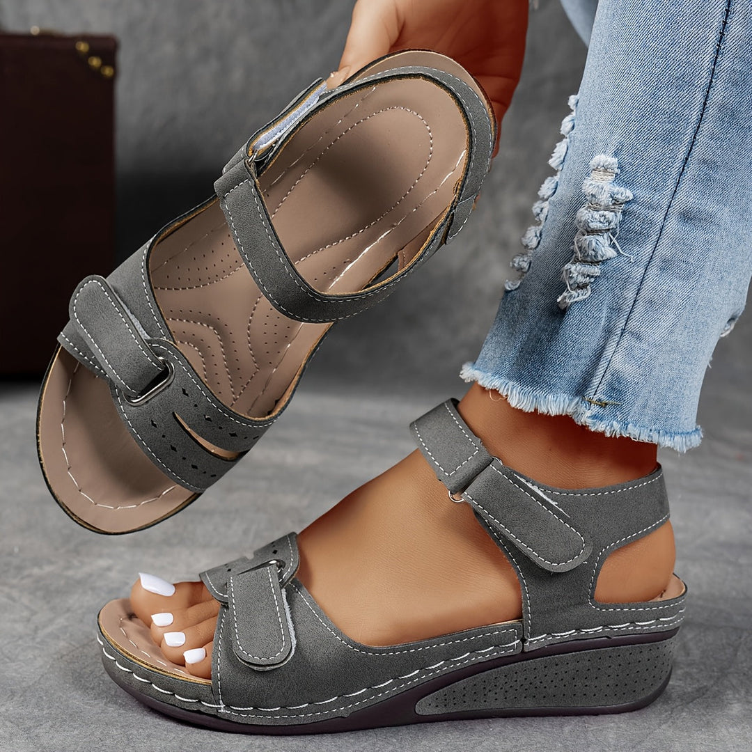 Women's Orthopaedic Comfort Sandals with Adjustable Straps