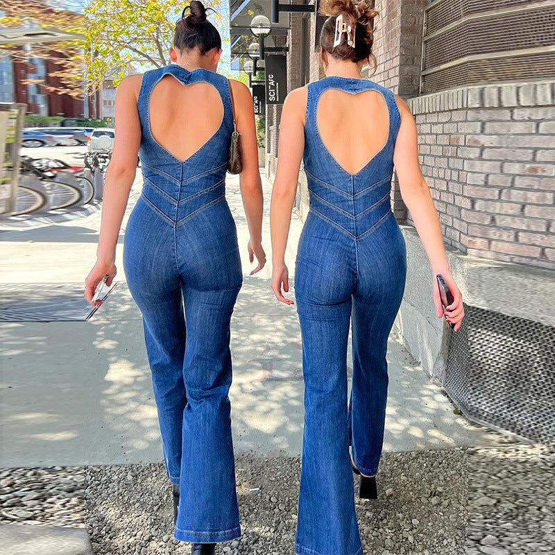 Daleyza | Denim Jumpsuit