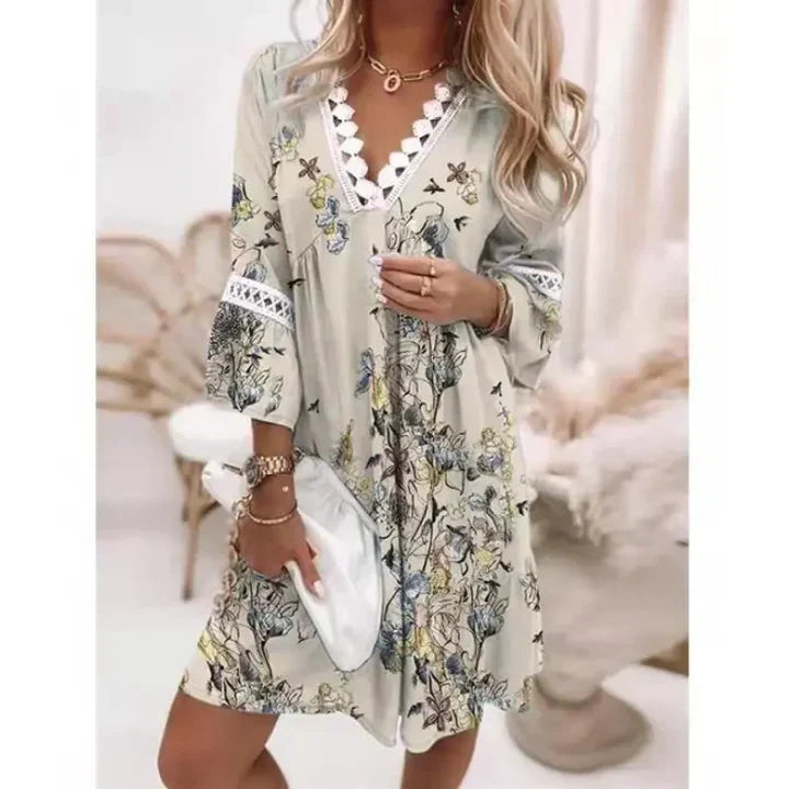 Shanice- Floral Summer Dress
