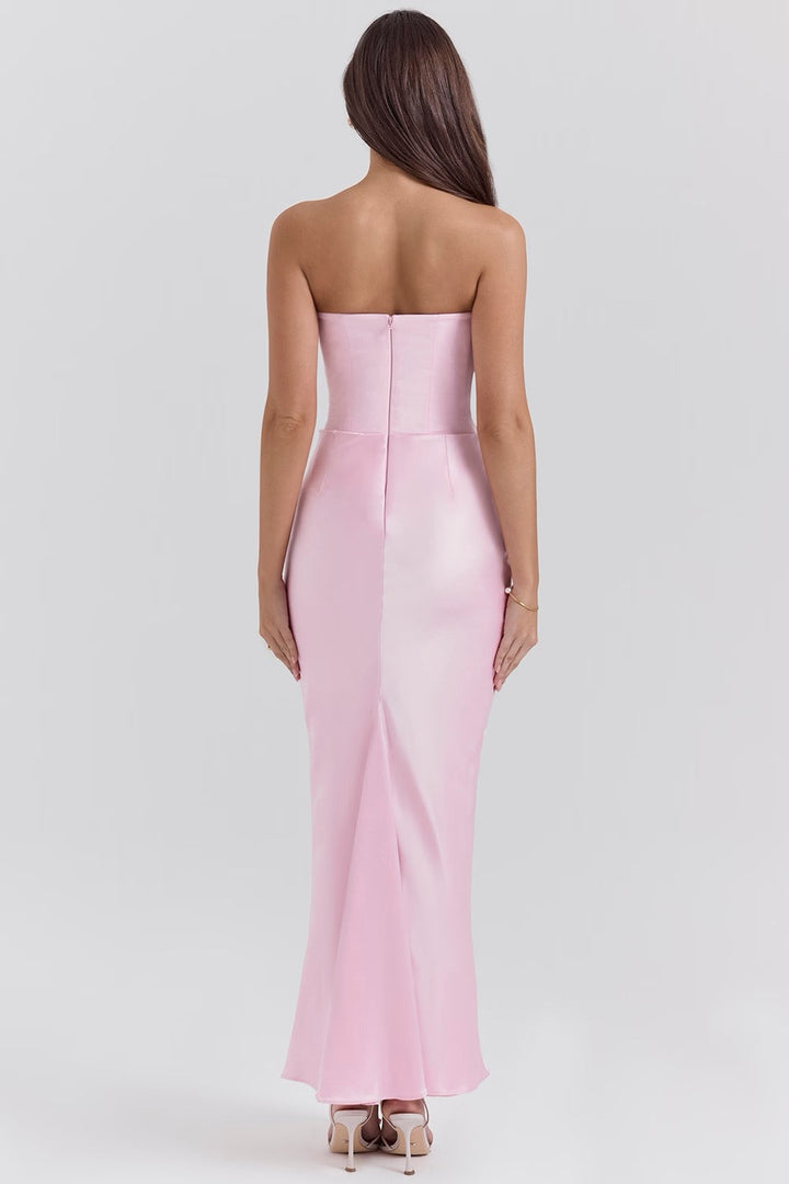 Tessa | Strapless Maxi Dress
