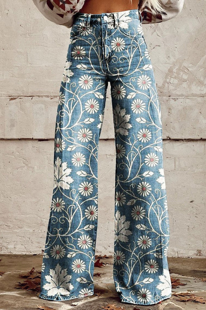 Wang - Timeless Wide-Leg Trousers