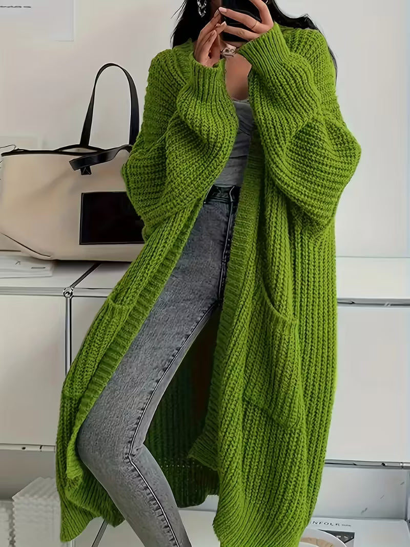 Erica | Long Knitted Cardigan Women
