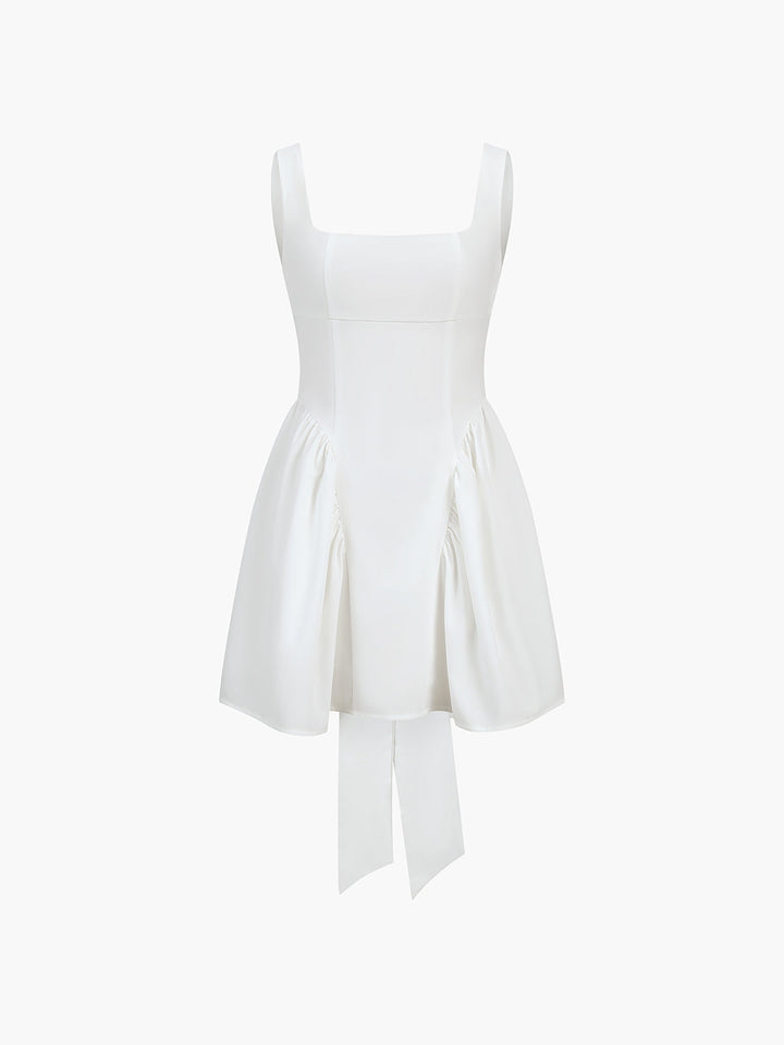 Magnolia | Open Back Mini Dress