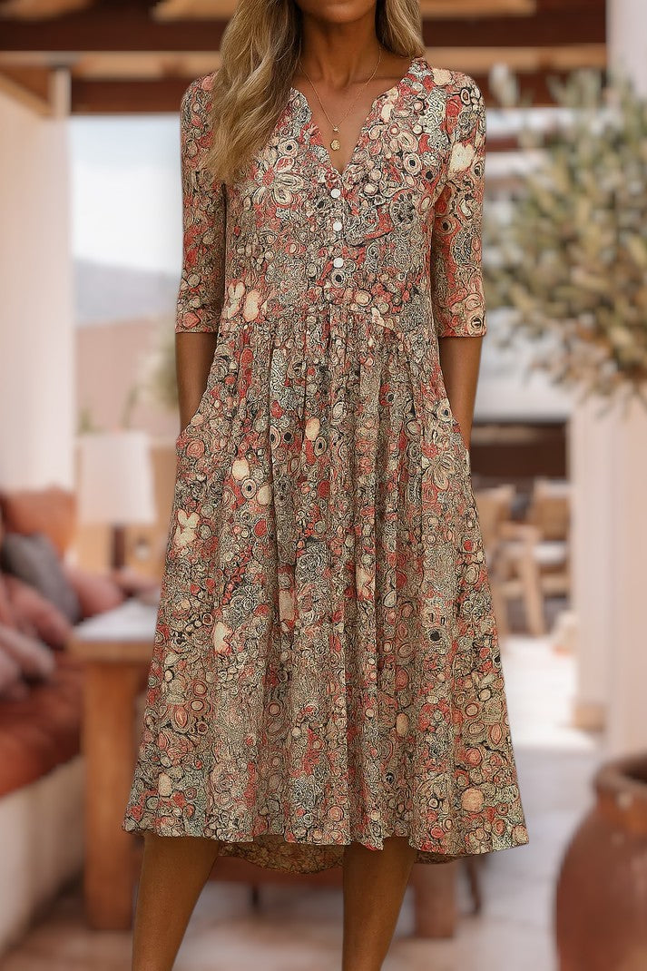 Lydia™ - Elegant Casual Dress