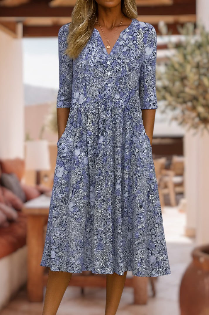 Lydia™ - Elegant Casual Dress