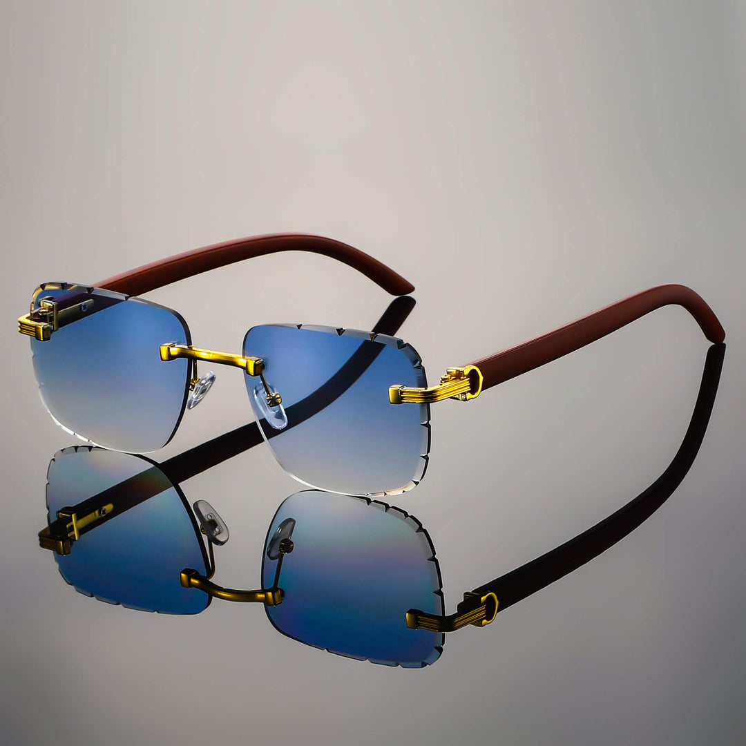 Naples Rimless Retro Shades