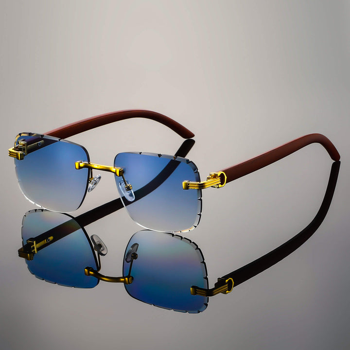 Naples Rimless Retro Shades