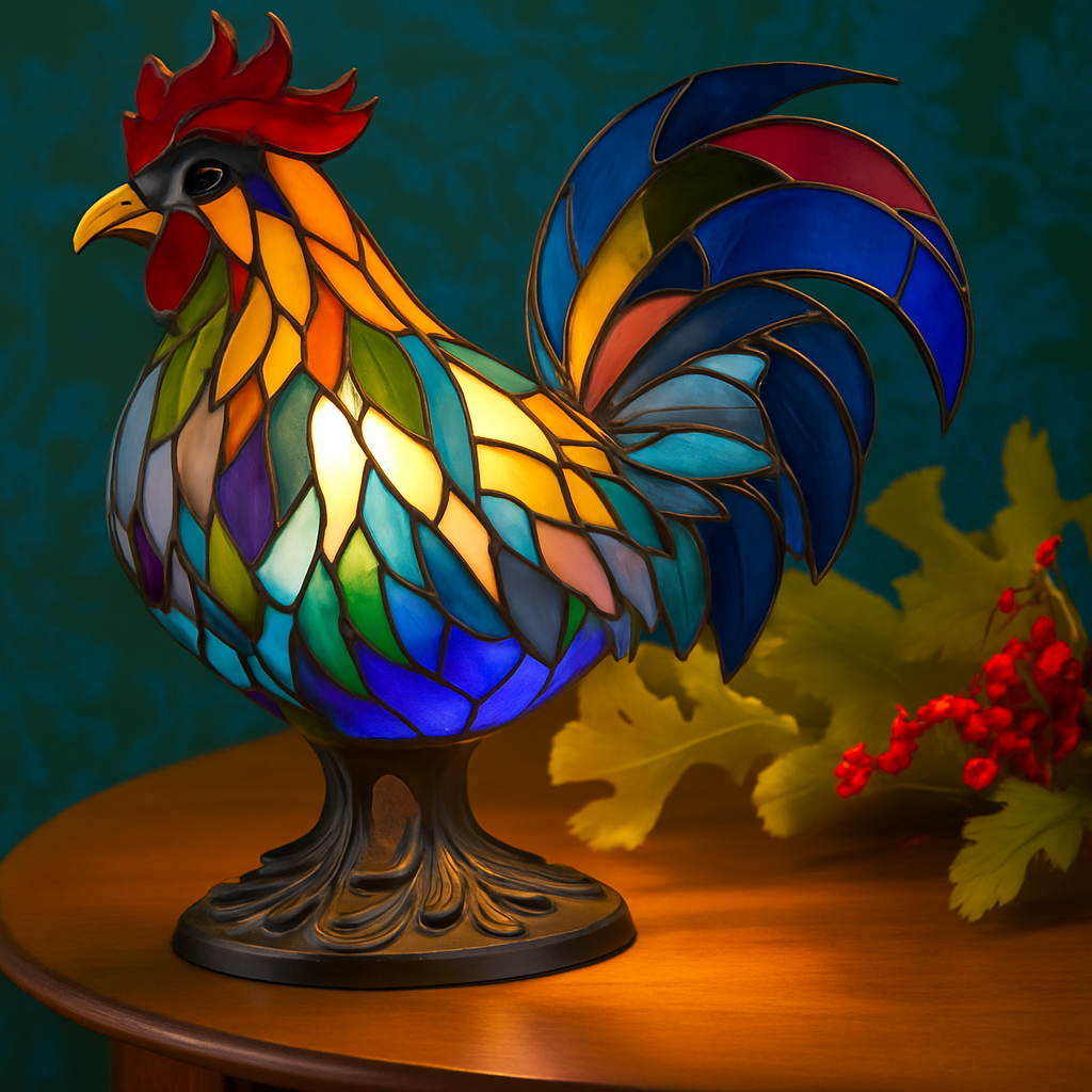 Hector | Rooster Lamp