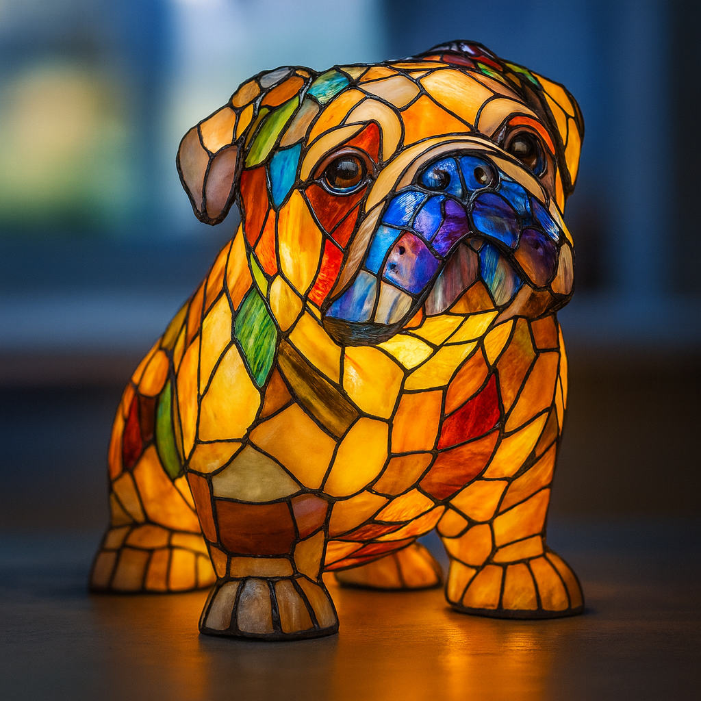 Shadow |Magical Dog Lamp