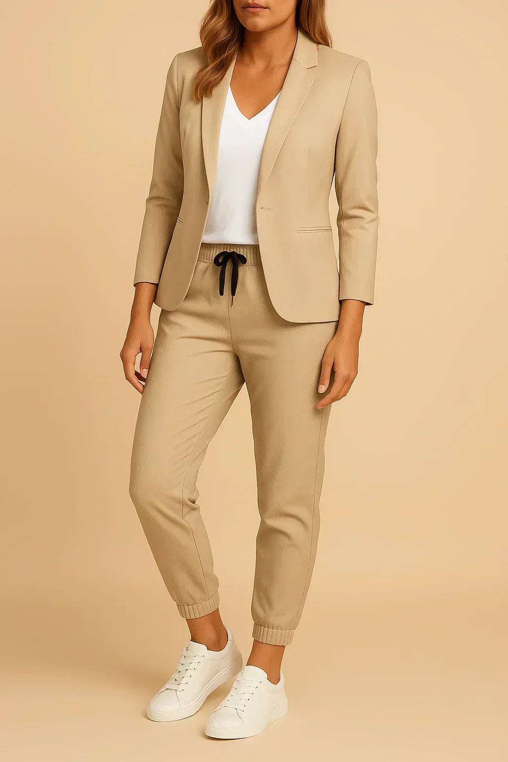 Stassie™ - Elegant Jacket and Trousers Set