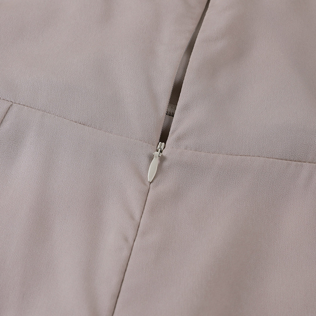 Martina-Elegant Strapless Dress