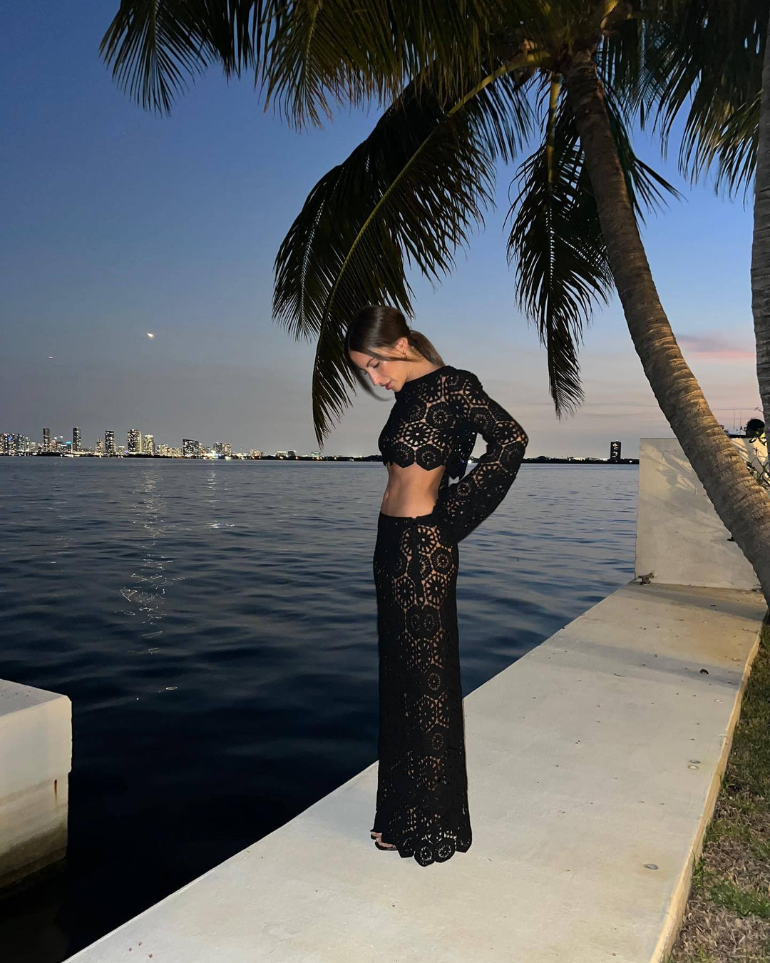 Aubriella | Long Sleeve Wrap Set