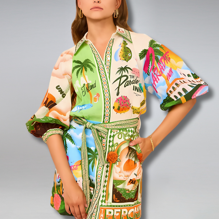 Tia Summer Chic Dress