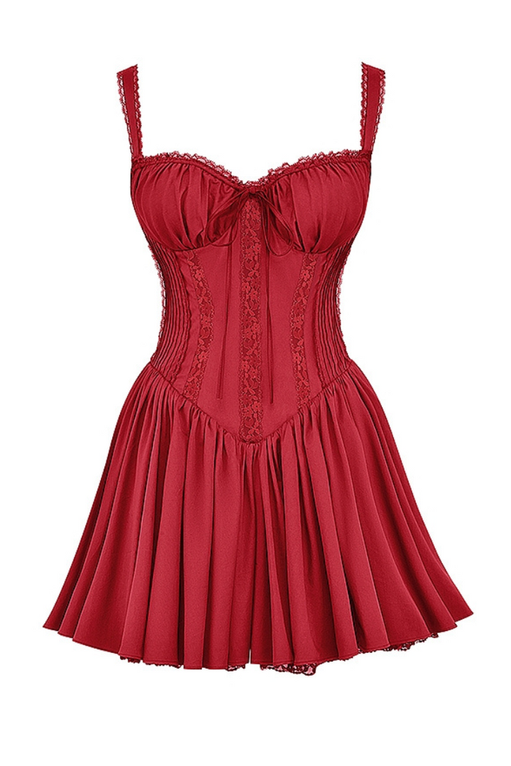 Eve | Sleeveless Mini Dress